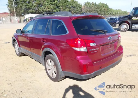 2012 Subaru Outback 2.5I Limited from USA, damaged, VIN 4S4BRBLC6C3251734